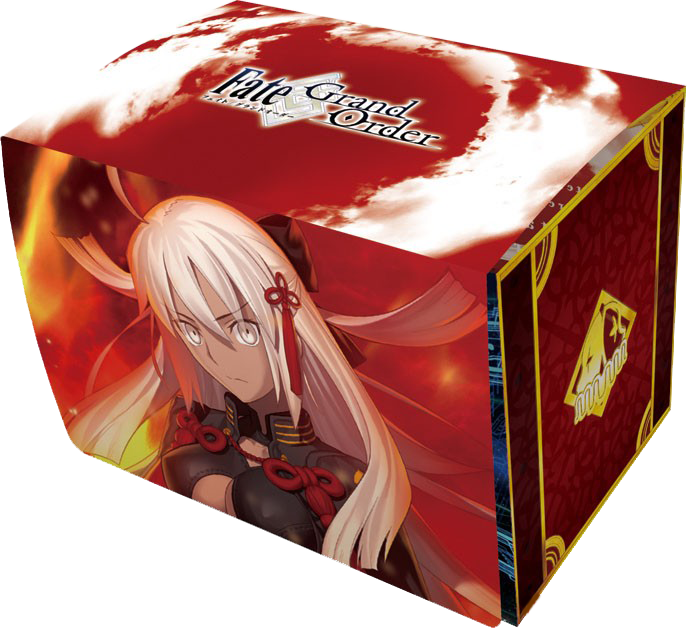 Fate Grand Order Alter Ego Okita Souji Alter Deck Case Max Neo Game Academia Singapore