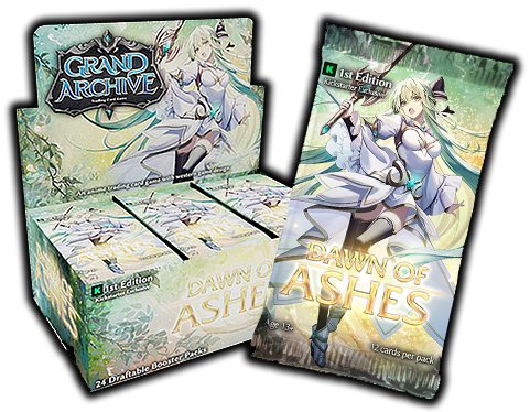 Grand Archive TCG - [DOA] Dawn of Ashes Booster Box (First Edition