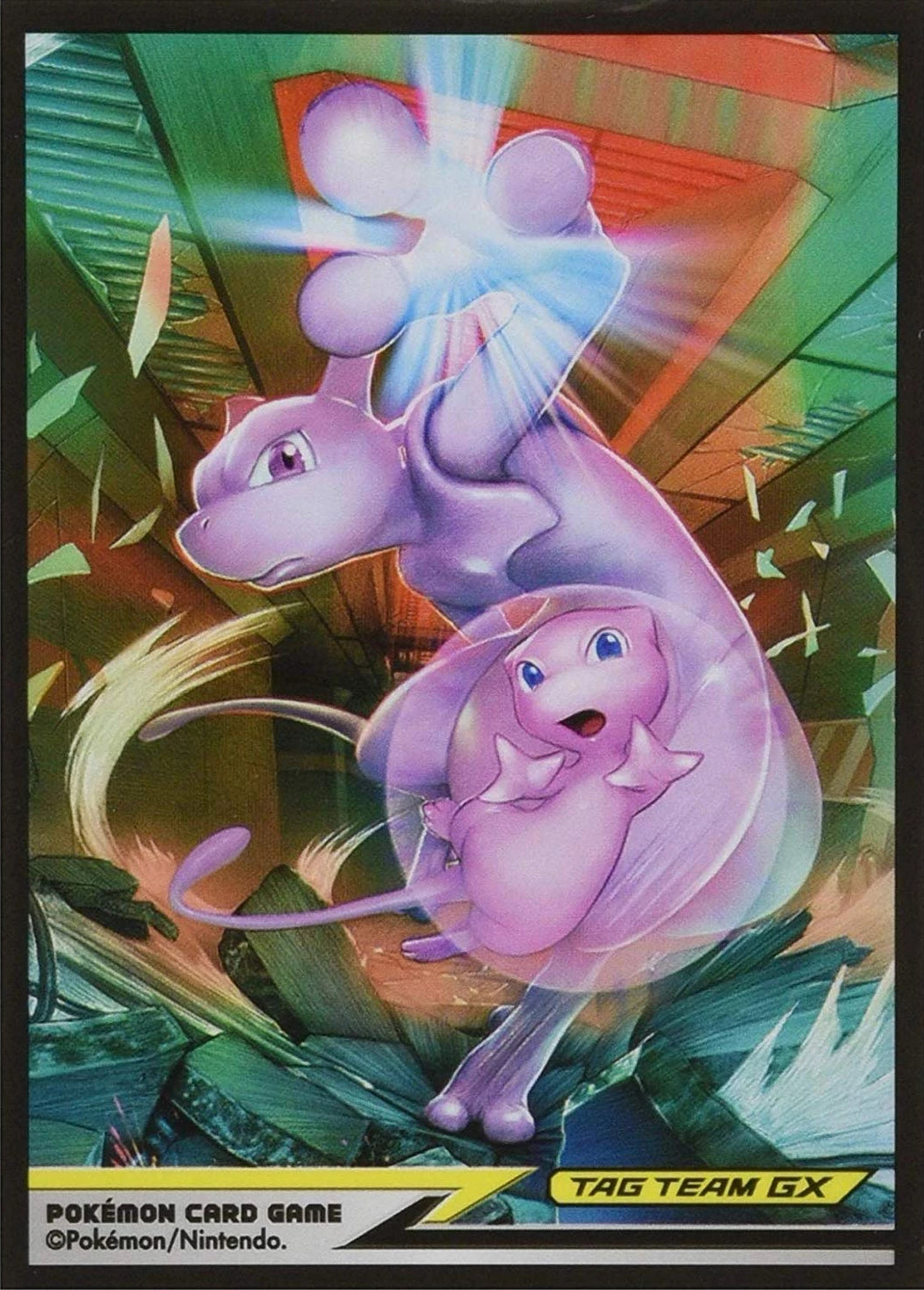 Pokémon Tcg Mewtwo Mew Card Sleeves