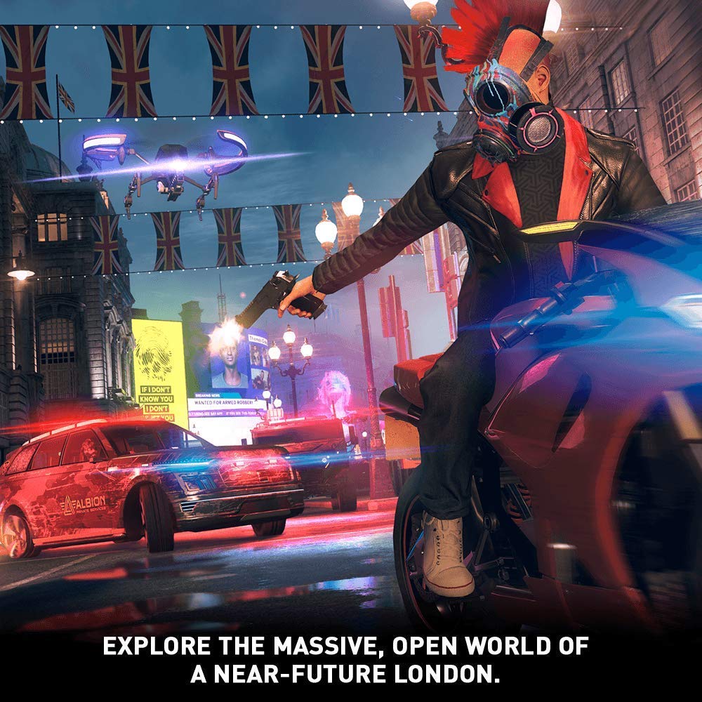 watch dogs legion ps4