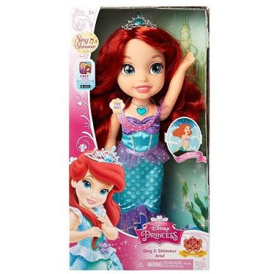 ariel shimmer doll