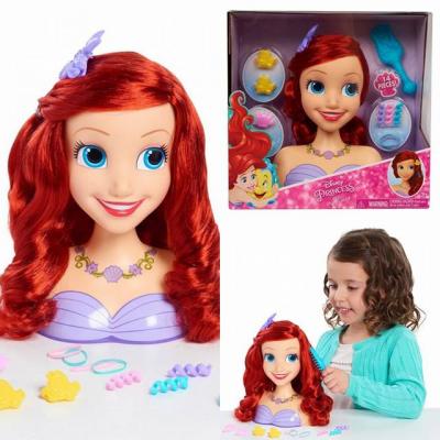 ariel doll head