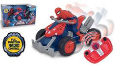 spiderman remote control quad bike