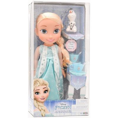 disney princess doll tea time with elsa and olaf