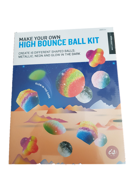 make your own high bounce balls