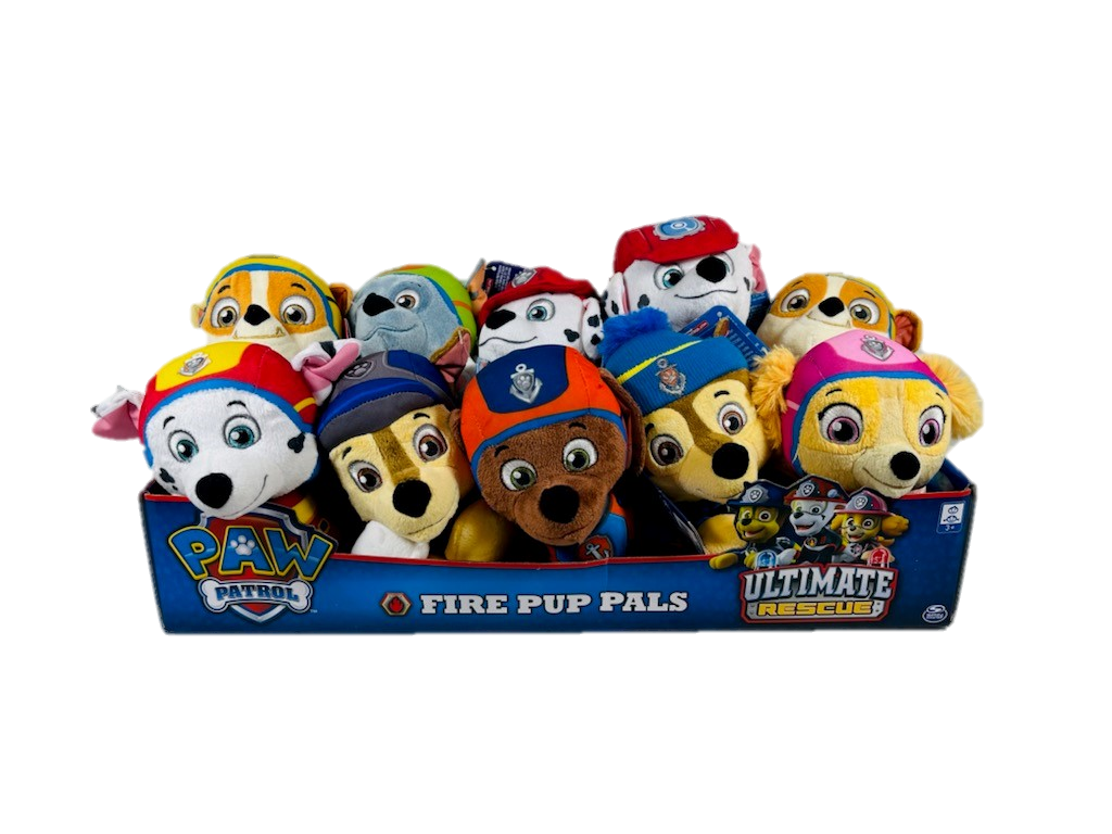 paw patrol mini plush toys