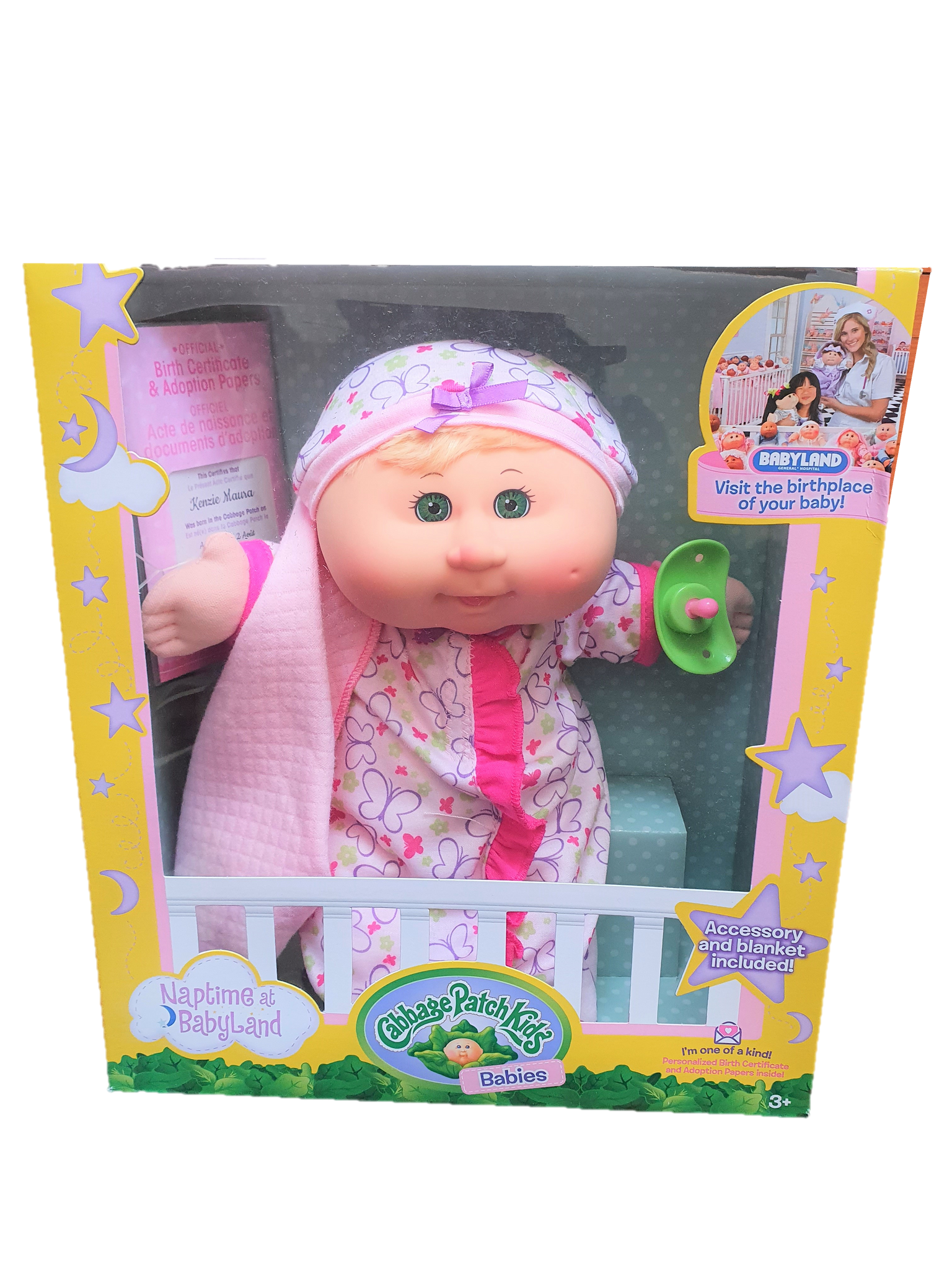 make your own cabbage patch birth certificate