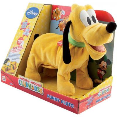 pluto soft toy disney