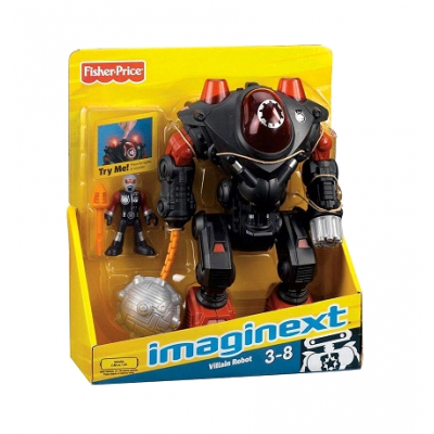 imaginext robot dinosaur