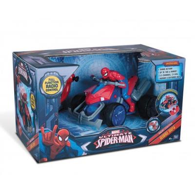 spiderman remote control bike