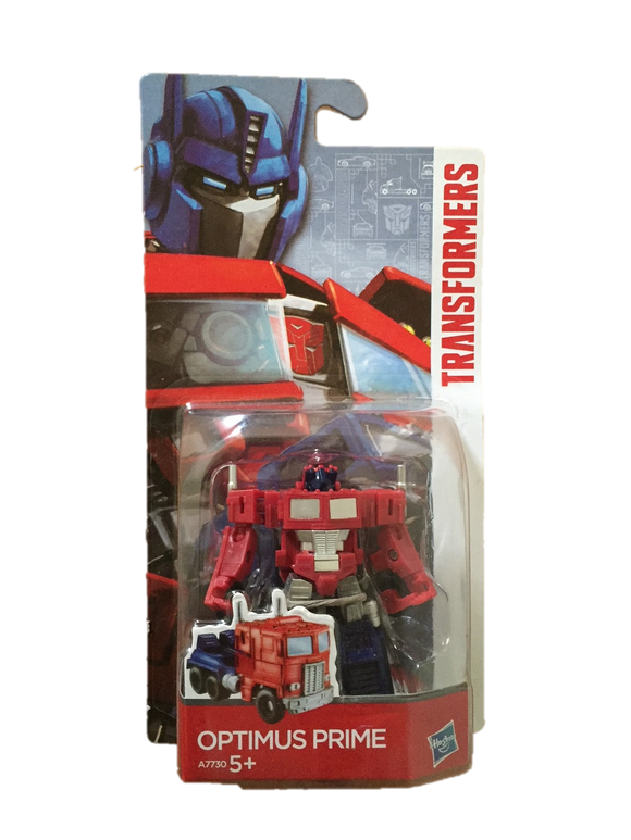 mini optimus prime transformer