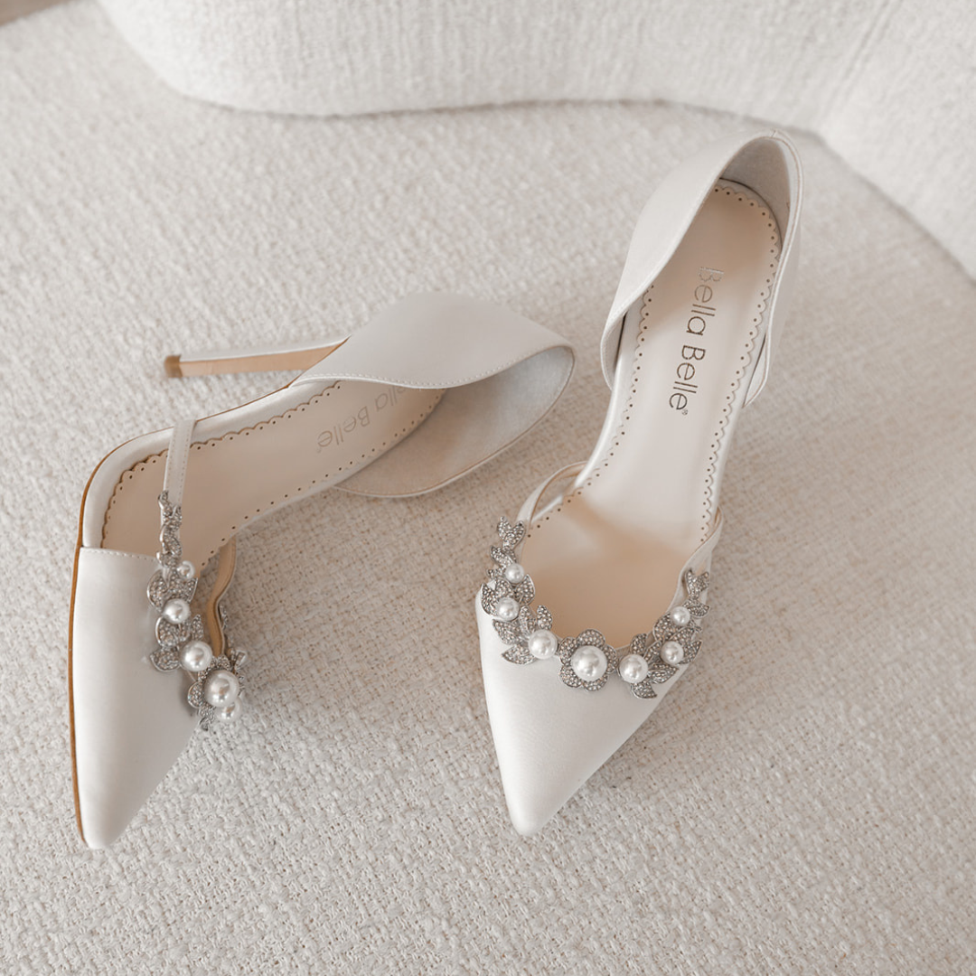 The Perfect Fit: Exploring Recommended Wedding Shoe Brands | The White ...