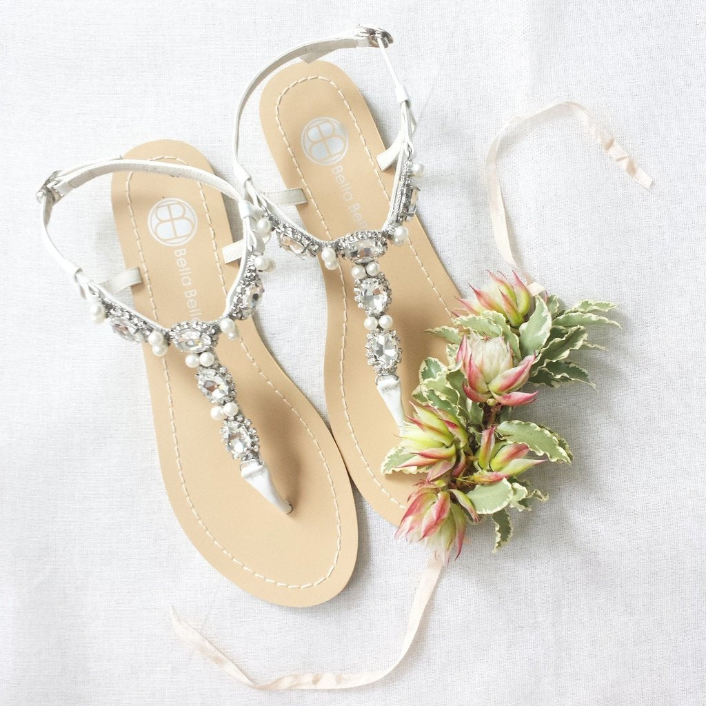 Top 5 Beach Wedding Shoes The White Collection Au