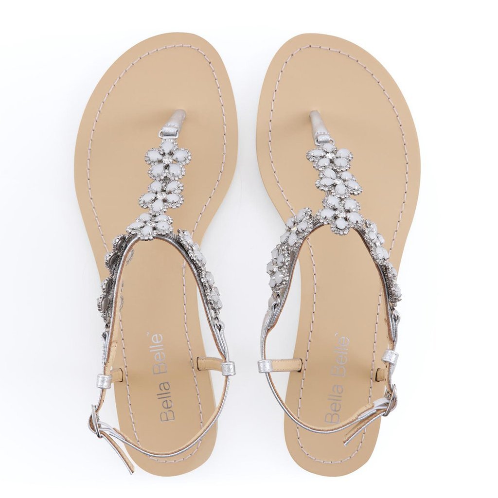 Top 5 Beach Wedding Shoes | The White Collection