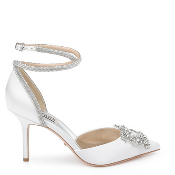 White Wedding Shoes | Classy & Chic White Bridal Shoes | The White ...