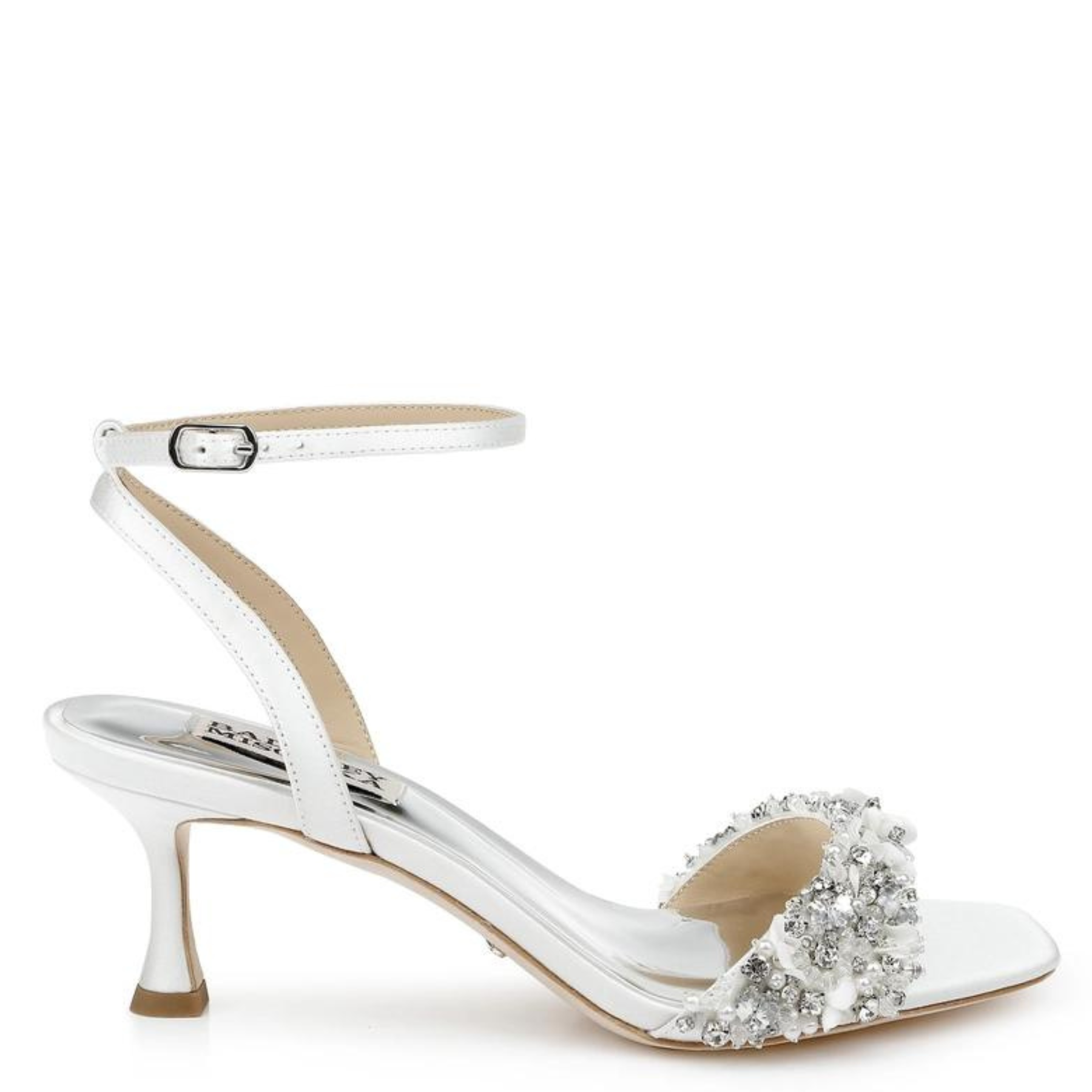 badgley mischka shoes kitten heel