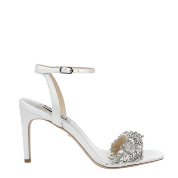 White Wedding Shoes | Classy & Chic White Bridal Shoes | The White ...