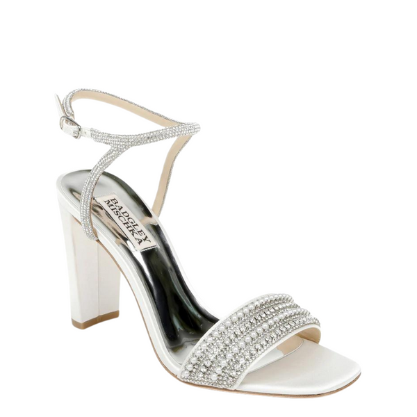 Block Heel Wedding Shoes | Dance the Night Away in Bridal Block Heels ...