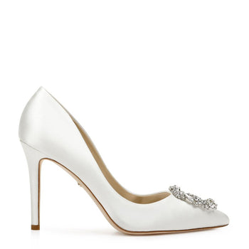 White Wedding Shoes | Classy & Chic White Bridal Shoes | The White ...