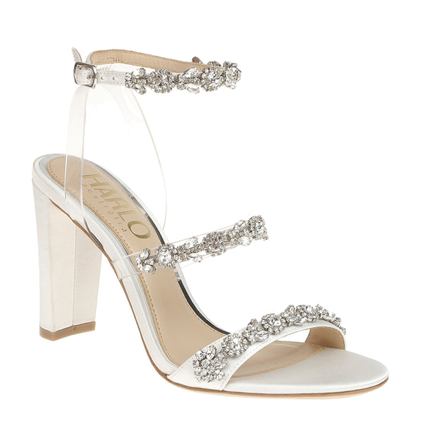 White Wedding Shoes | Classy & Chic White Bridal Shoes | The White ...