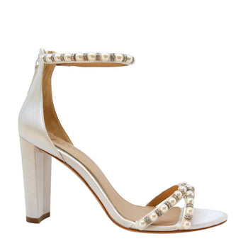 Block Heel Wedding Shoes | Dance the Night Away in Bridal Block Heels ...