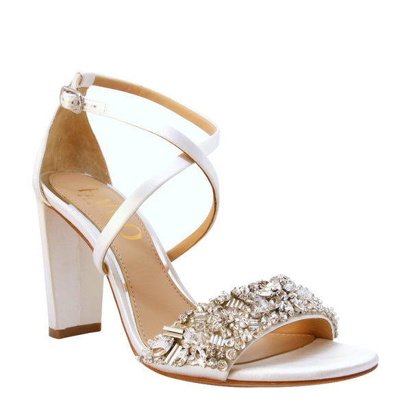 White Wedding Shoes | Classy & Chic White Bridal Shoes | The White ...