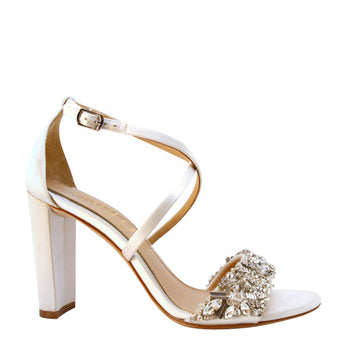 Block Heel Wedding Shoes | Dance the Night Away in Bridal Block Heels ...