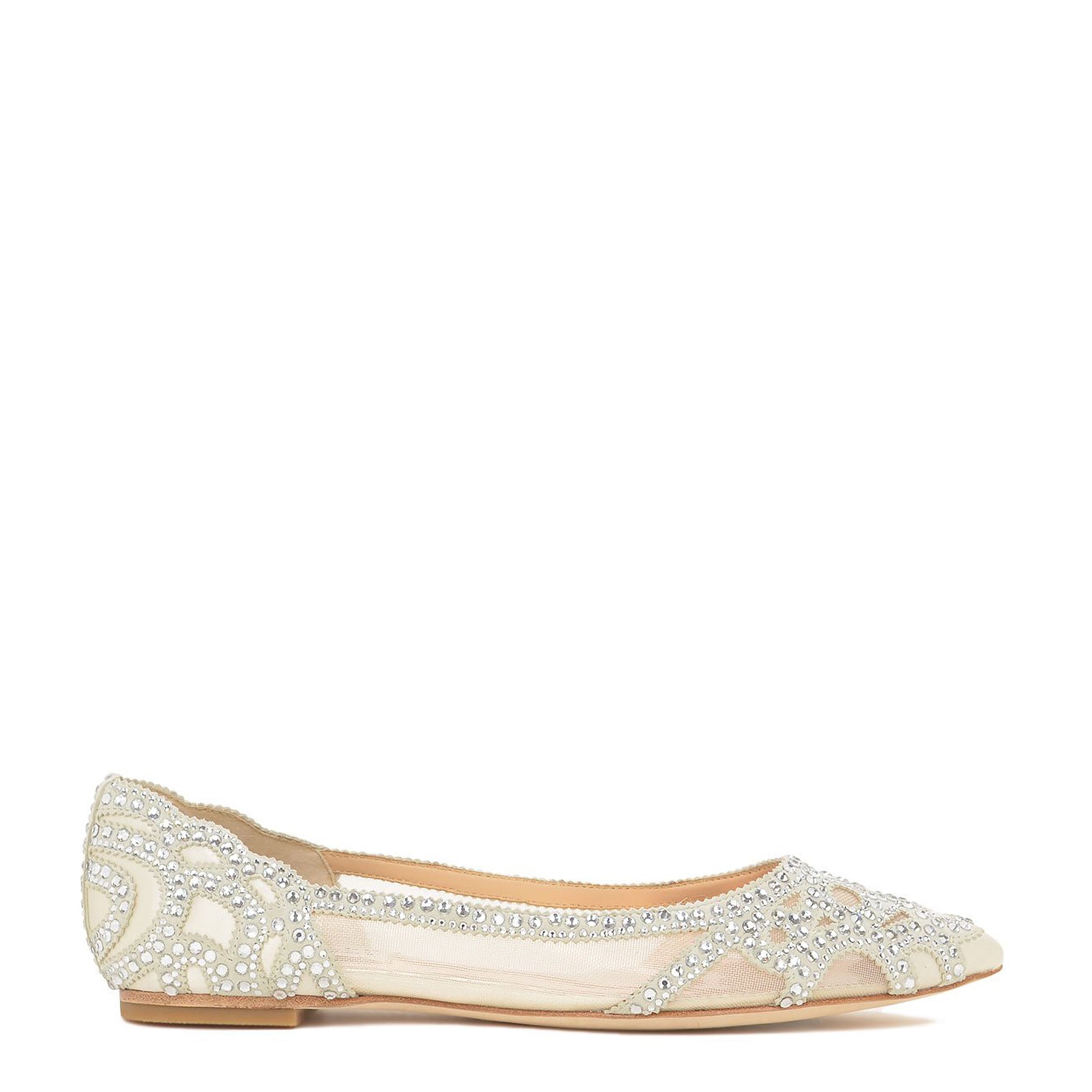Designer Flat Wedding Shoes | Designer Bridal Flats Perfect for Dancing |  The White Collection