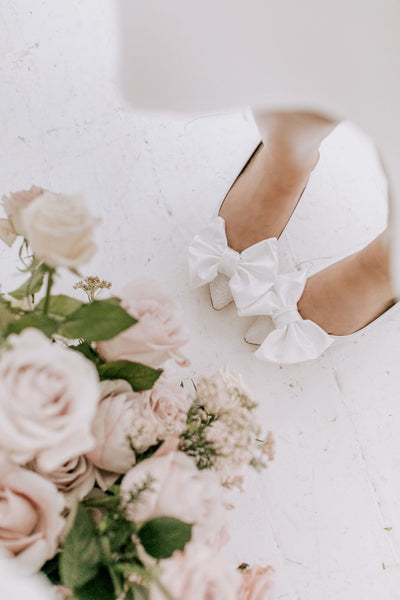 Buy Low Heel & Kitten Heel Wedding & Bridal Shoes | The White ...