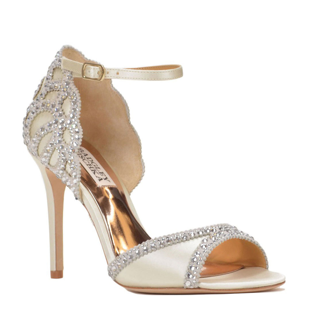 Badgley Mischka - Roxy - Ivory | The White Collection