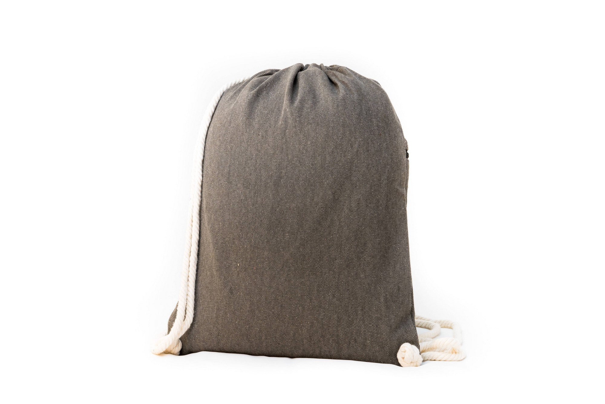 canvas cinch backpack