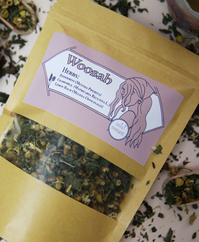 Packet Of Woosah Tea -