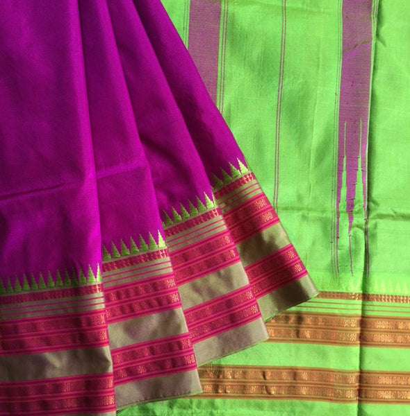 Peshwai - Narayanpeth sarees – The Maggam Collective