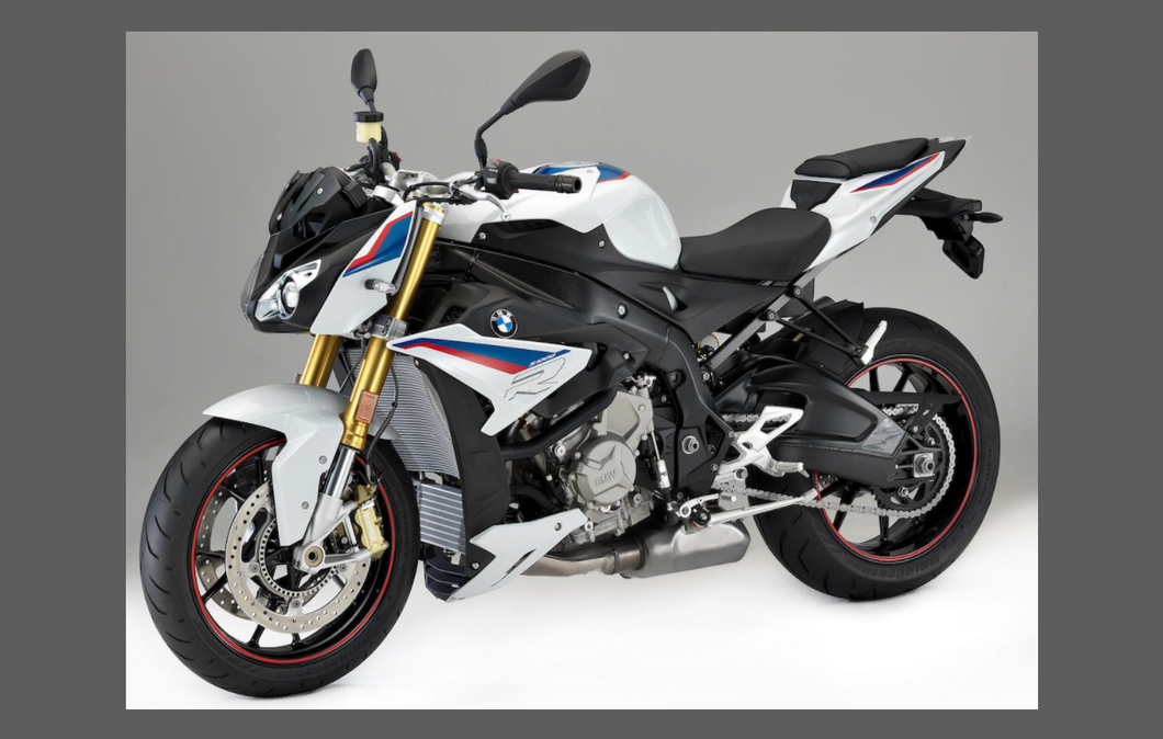 BMW Motorcycle S1000R 2017-, Front Nose CLEAR Paint Protection – Aliath