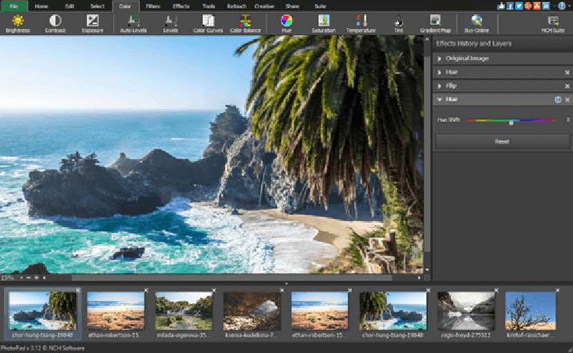 professional photography editing app for mac