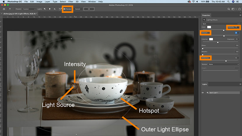 knude billet Alt det bedste 4 Simple Manipulation Photoshop Tutorials | Lighting Effects – Path