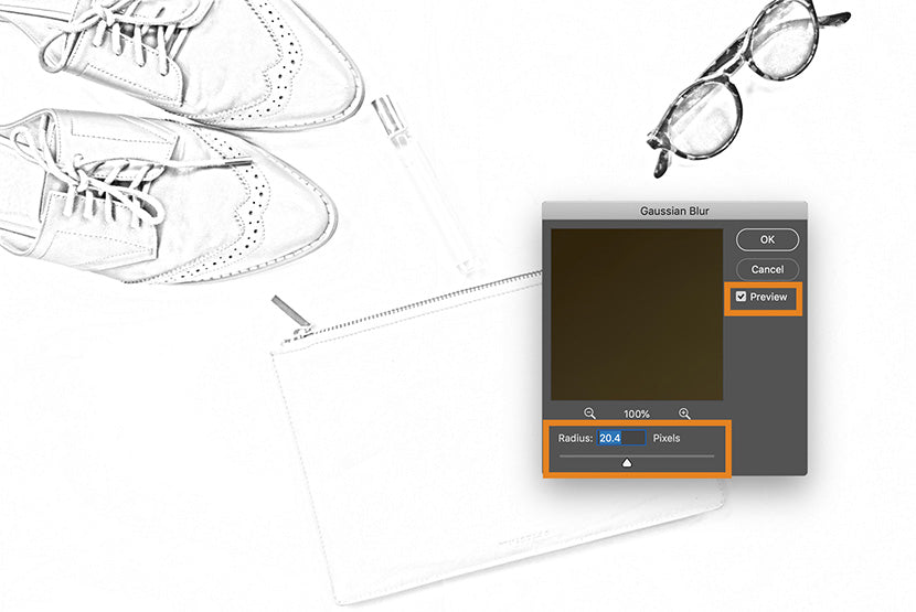 How To Turn A Picture Into A Line Drawing In Photoshop