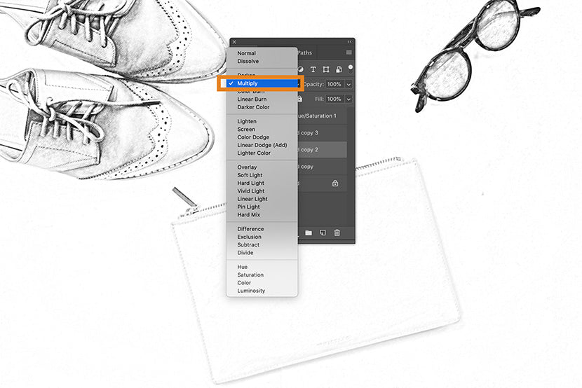 How To Turn A Picture Into A Line Drawing In Photoshop