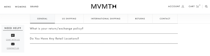 MVMT FAQs