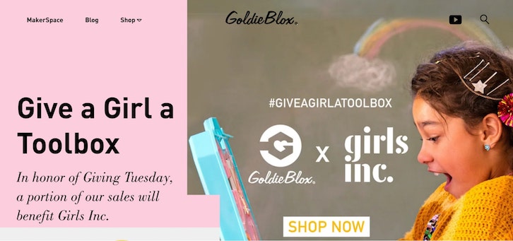 GoldieBlox social entrepreneurship
