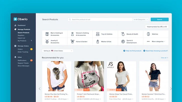 Shopify com app