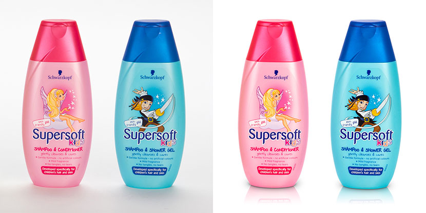 edited product image side by side