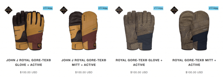 Pow Gloves