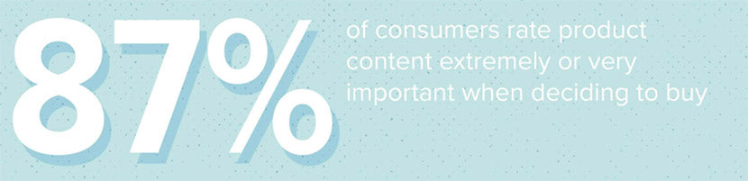 product content important