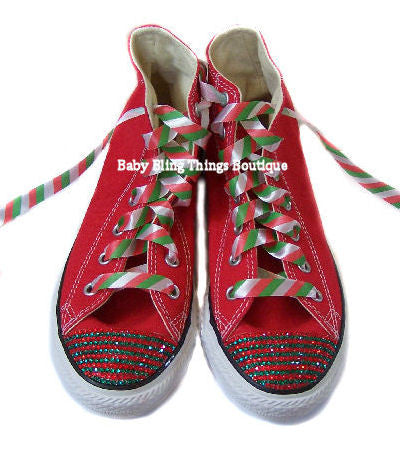 converse sparkle red