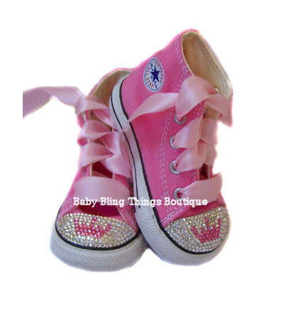 bling baby shoes