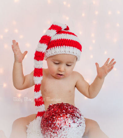 infant christmas hat