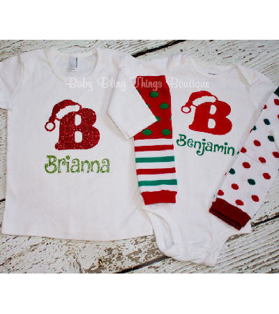 personalized santa hats for toddlers