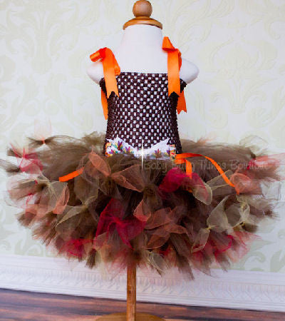 thanksgiving tutu dress