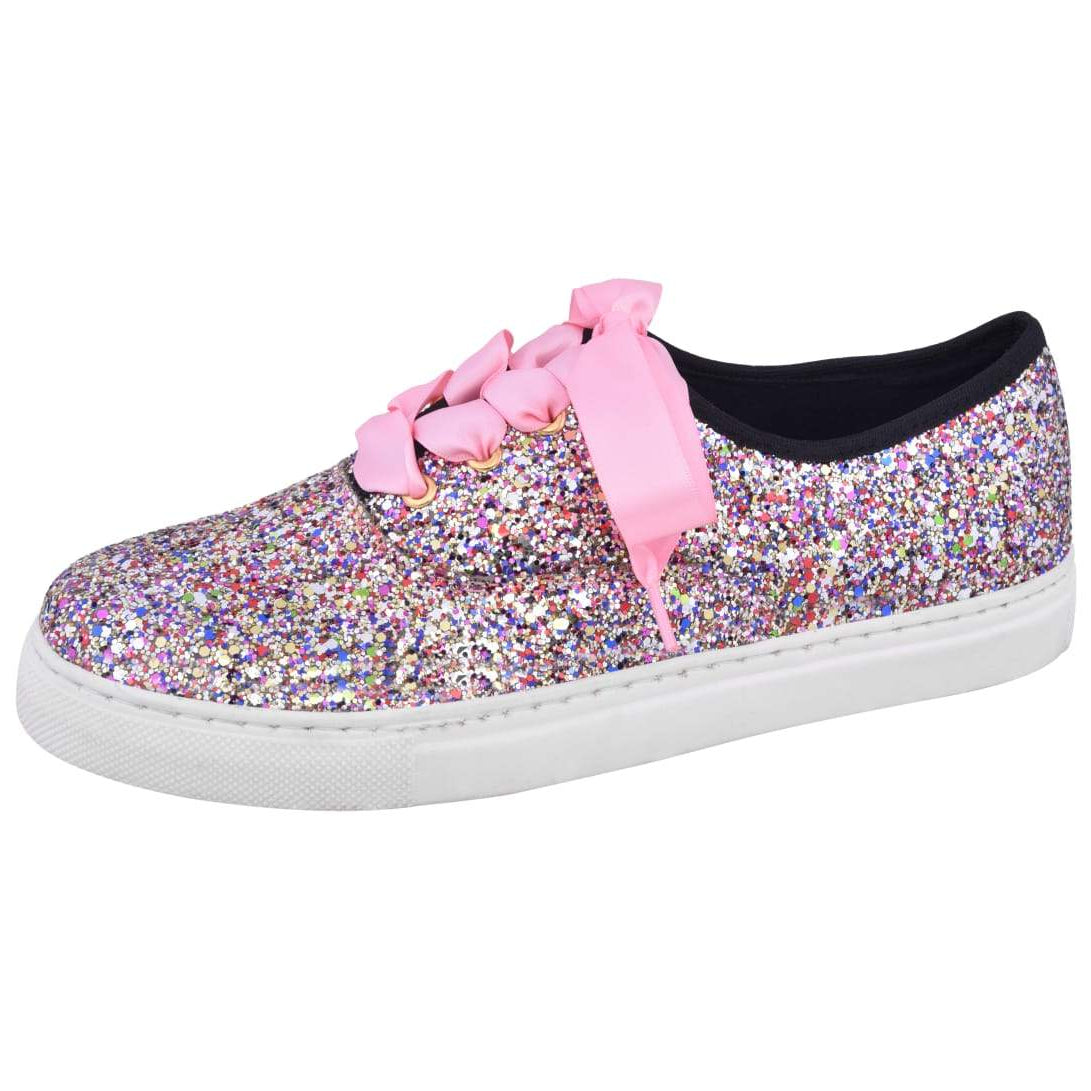 multi colored women's sneakers